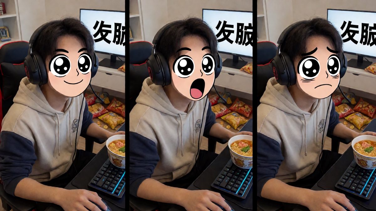 说好再玩一把就睡觉，结果天亮了