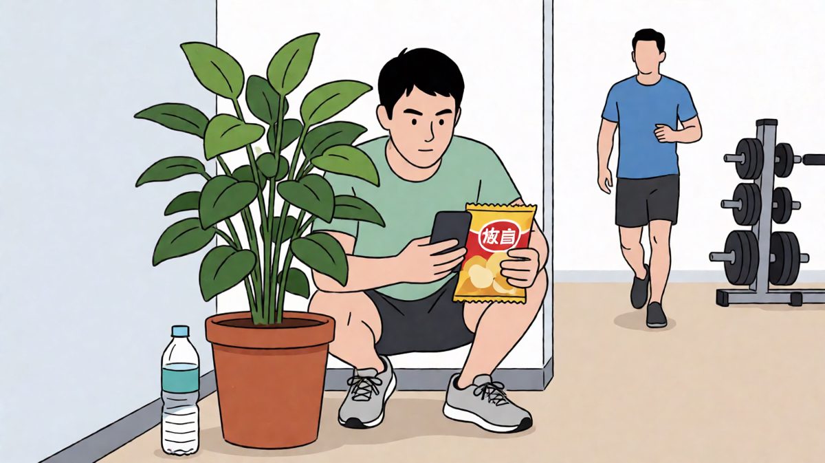 运动间隙，必须补充一点能量对吧