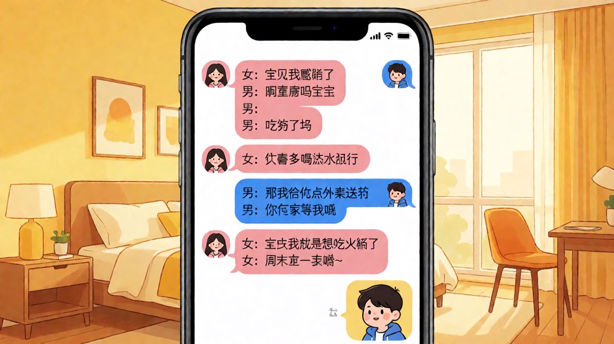 我说感冒了，其实只是馋火锅了