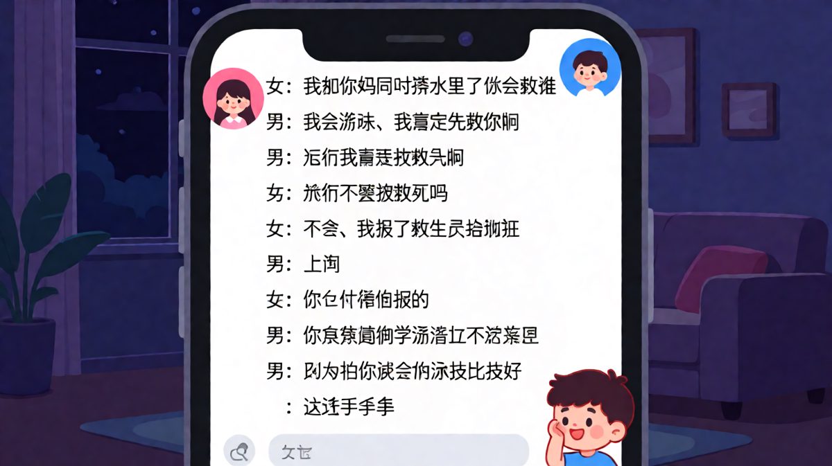 送命题秒变求生欲满分现场
