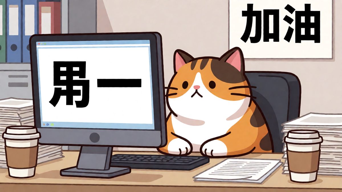 周一综合征实猫写照——只想躺平不想干