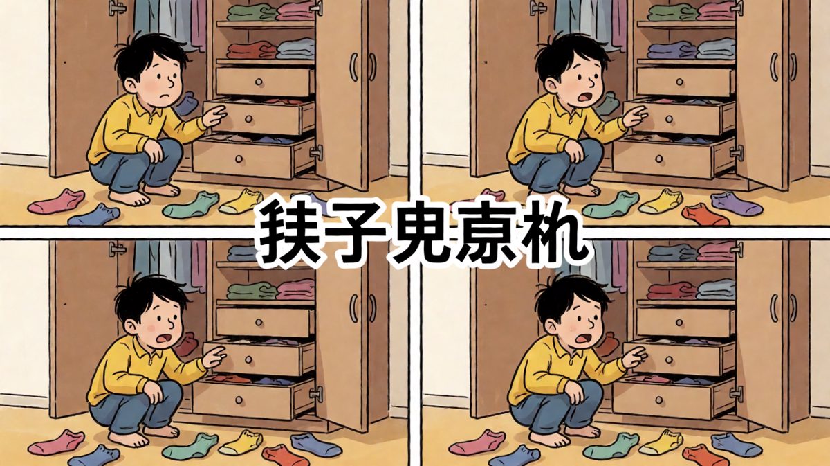 我找遍了所有地方！
