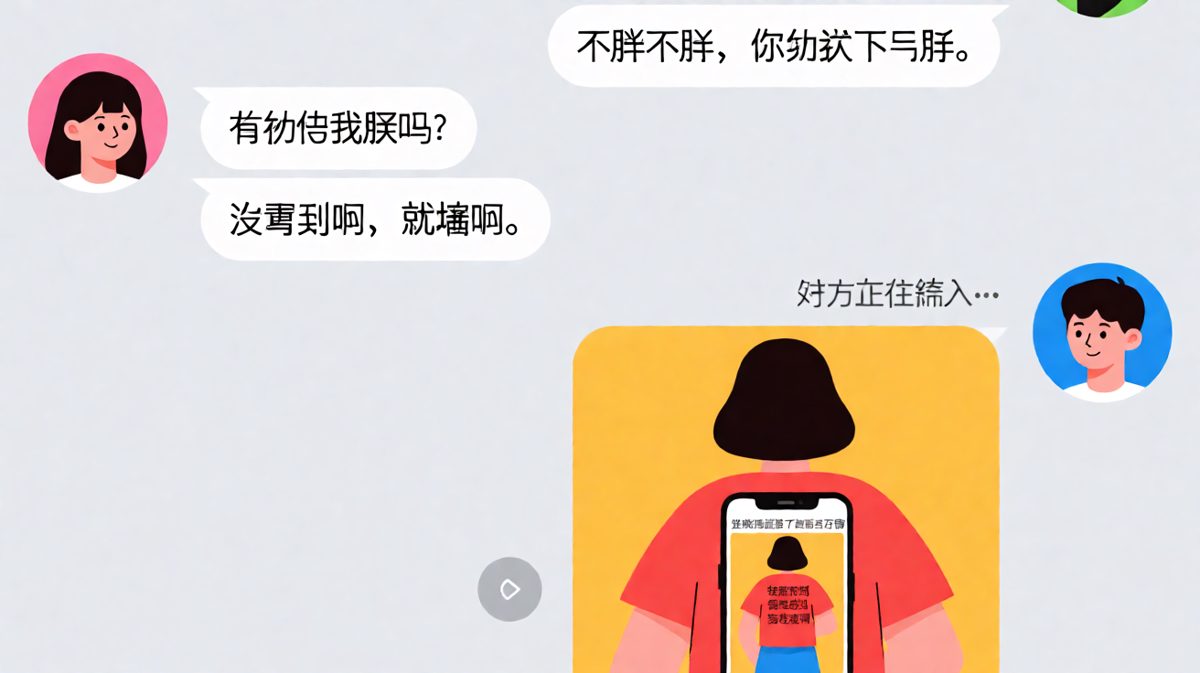 你以为我没看见你后台搜索记录吗？