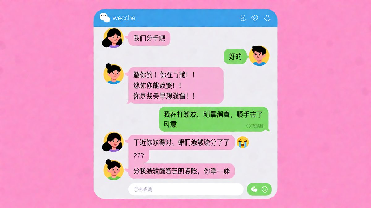 一句话让我心跳骤停，另一句话让我笑出腹肌