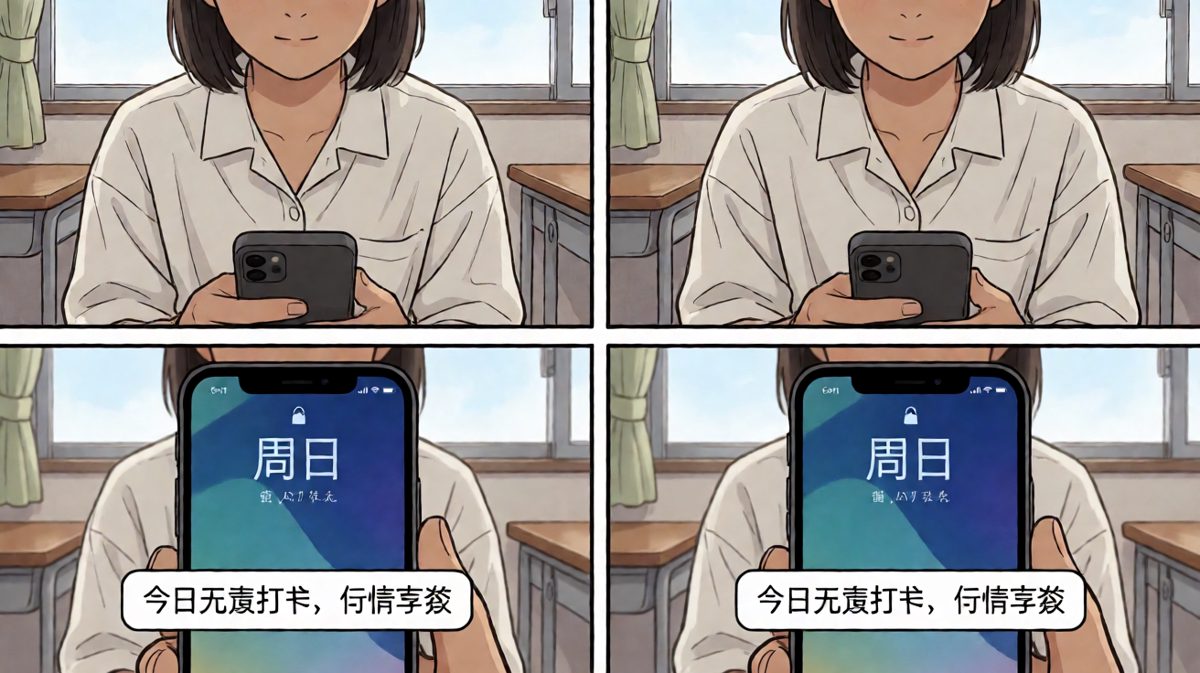 最终回：原来今天是周日，白怕了！