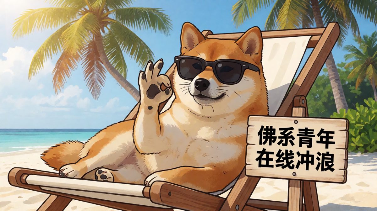 世界那么大，我只想躺着沙雕