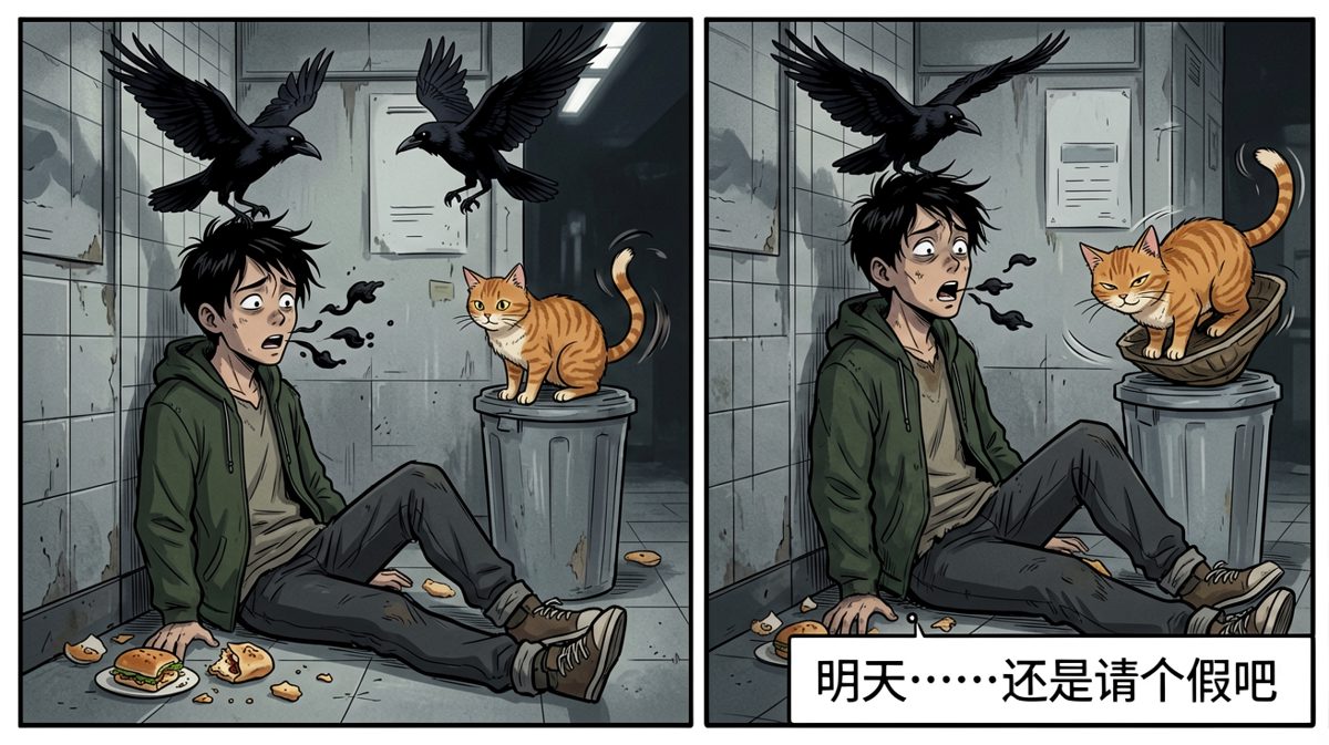 灵魂已离线，请求明日重启。