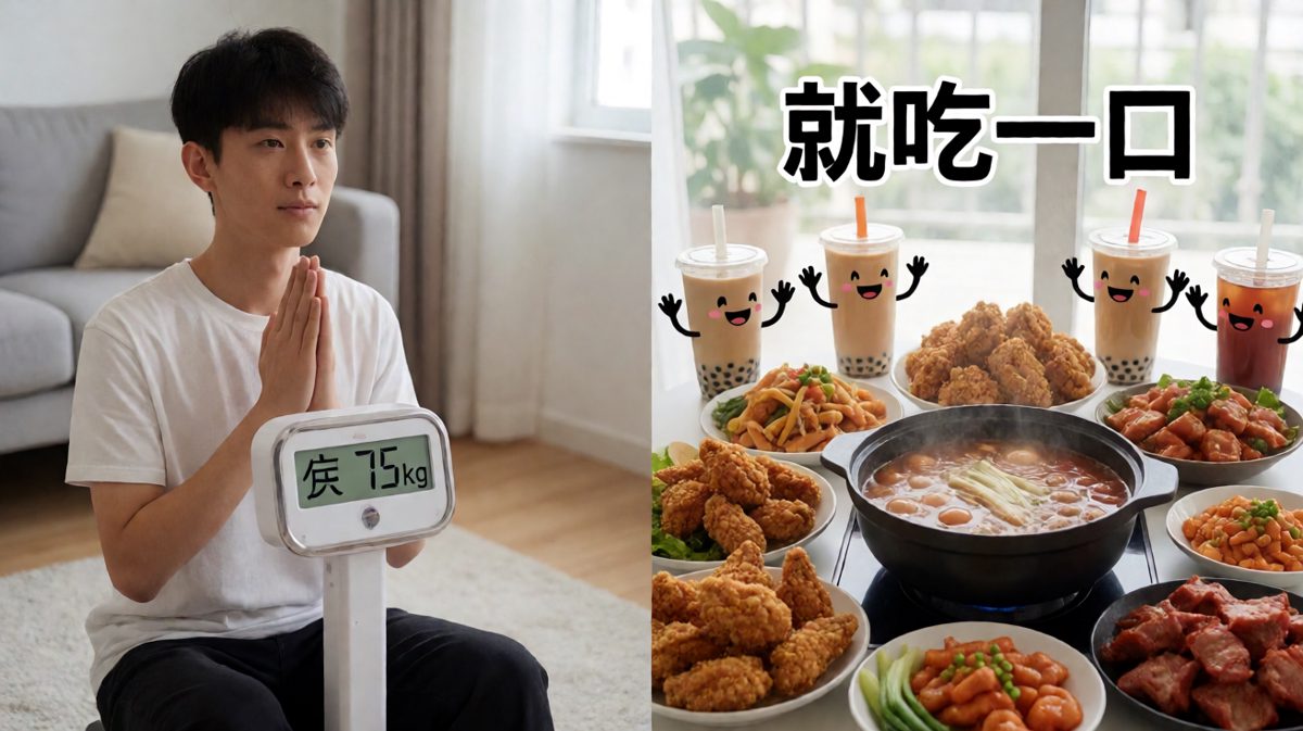减肥的事，吃饱了再减也不迟