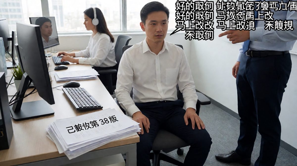 第38版了，甲方你确定第一版没那个味吗