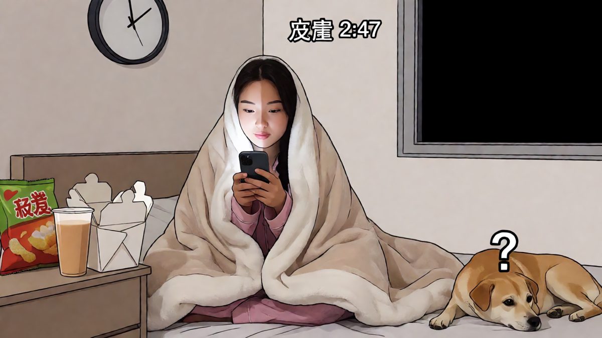 深夜不睡的不是修仙，是刷短视频的瘾