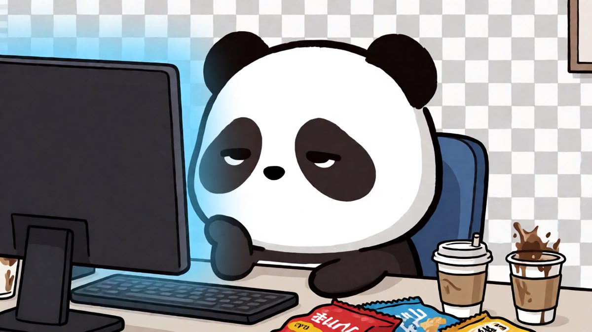周一早八的打工人，灵魂早已离线