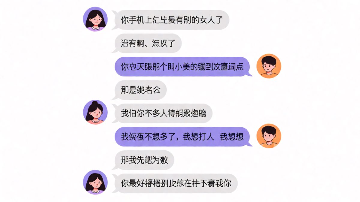 男生解释完才发现自己掉进了更大的坑。