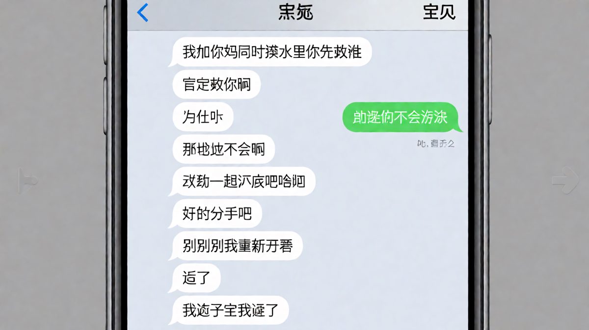 送命题现场：求生欲满分却越救越危险
