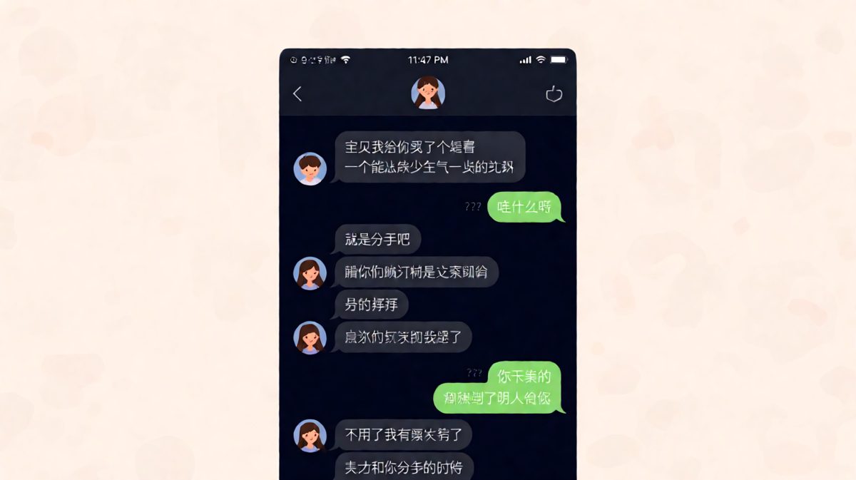 惊喜变惊吓，分手变笑话，男生操作迷惑行为大赏