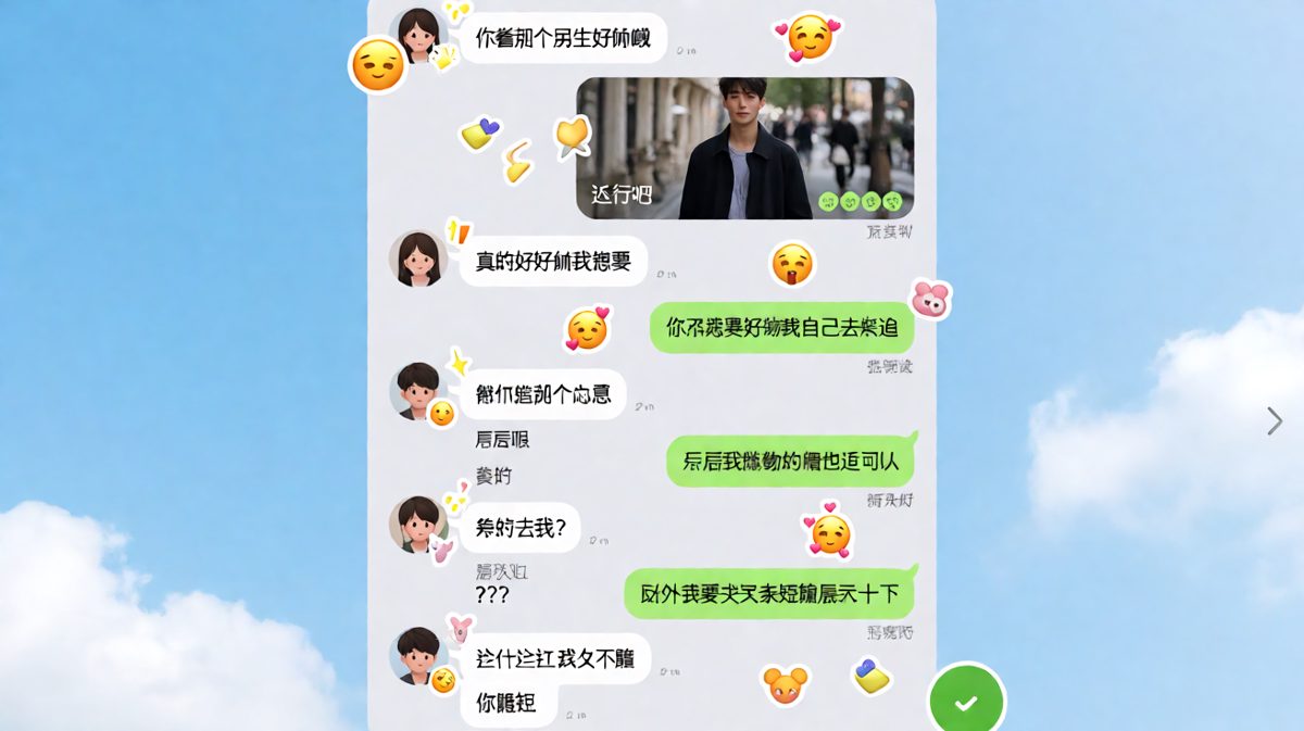 夸别人帅反被吐槽腿短，情侣互怼日常笑死人