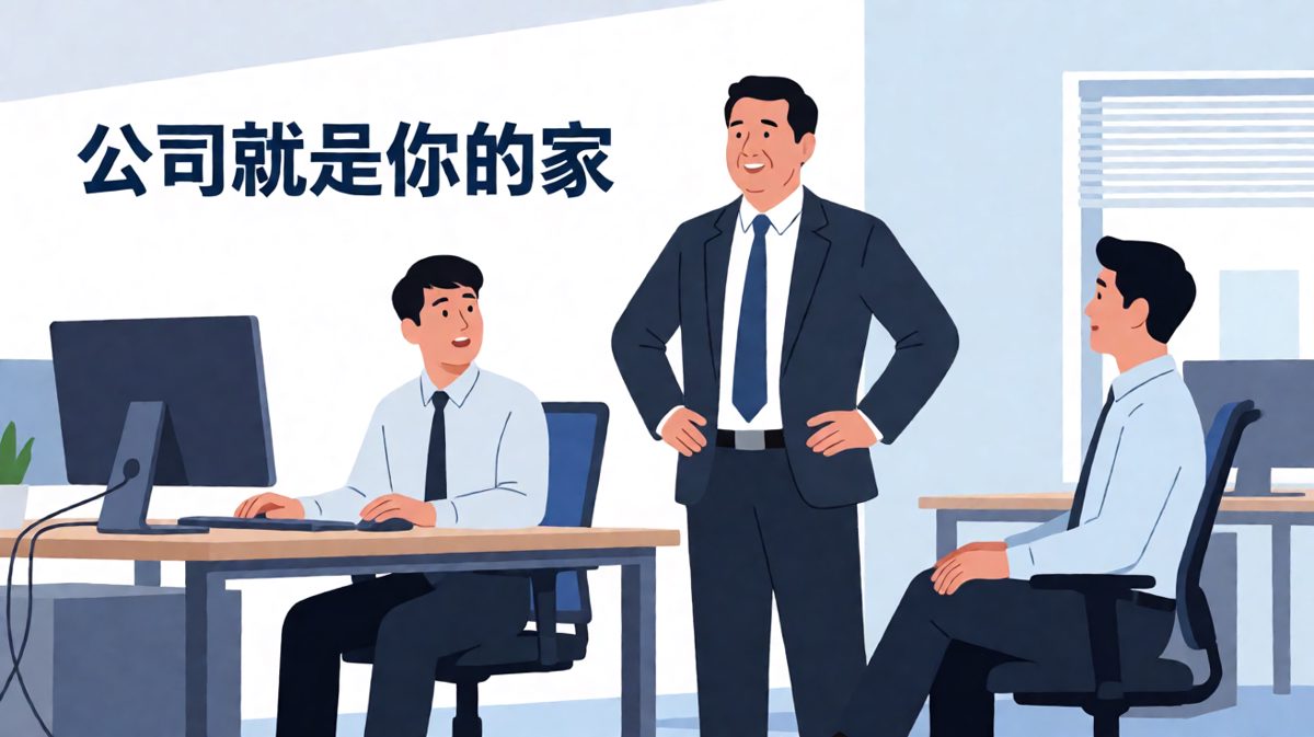 老板：最近辛苦了，今晚再加点班吧。员工：不是，我已经加了三个星期了……老板：那正好，调休给你放三个月！员工：？？？
