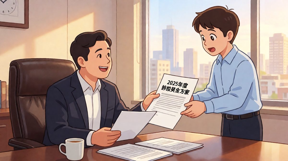 员工：老板，今年年终奖大概有多少？老板：放心，公司不会亏待你的。员工：那是月薪翻倍还是年底双薪？老板：都有……在明年！