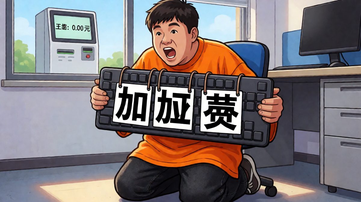 加班到深夜，发现公司空调比老板心还冷