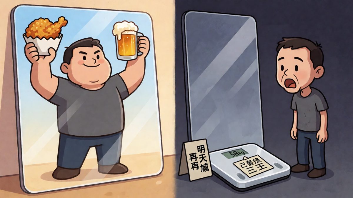 减肥路上的最大敌人：深夜的外卖软件