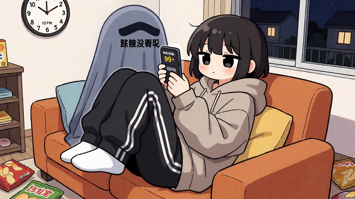 放假比上班开心，因为上班不用假装快乐
