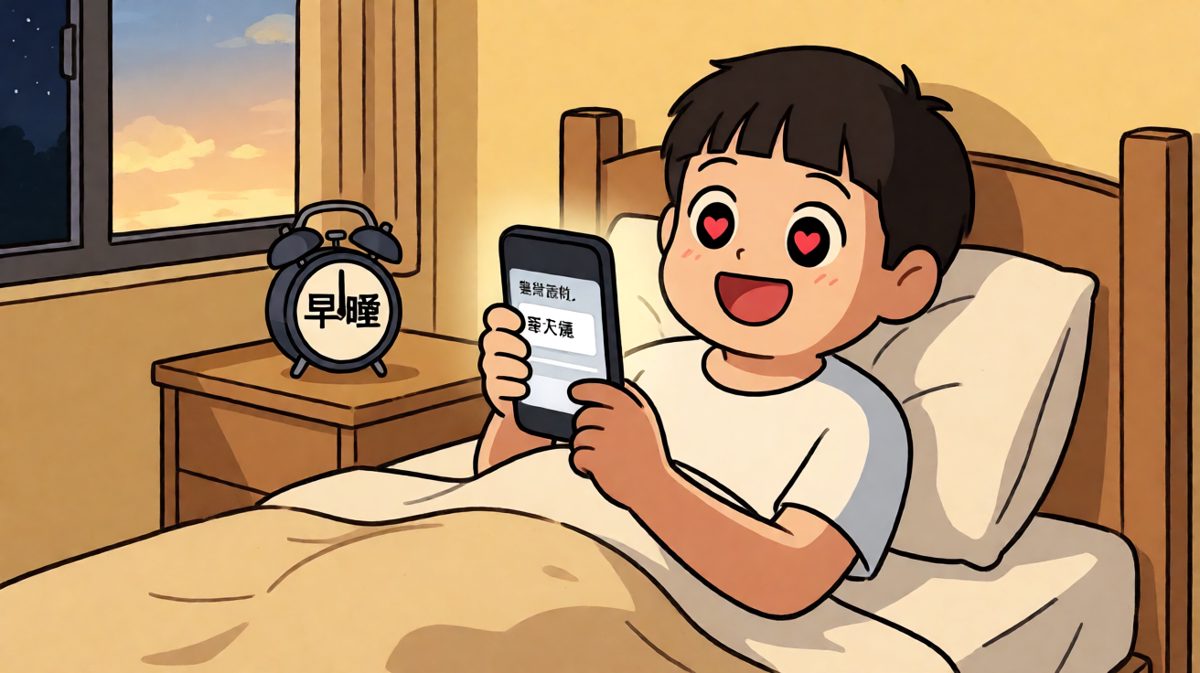 熬夜不是不困，是舍不得结束这一天