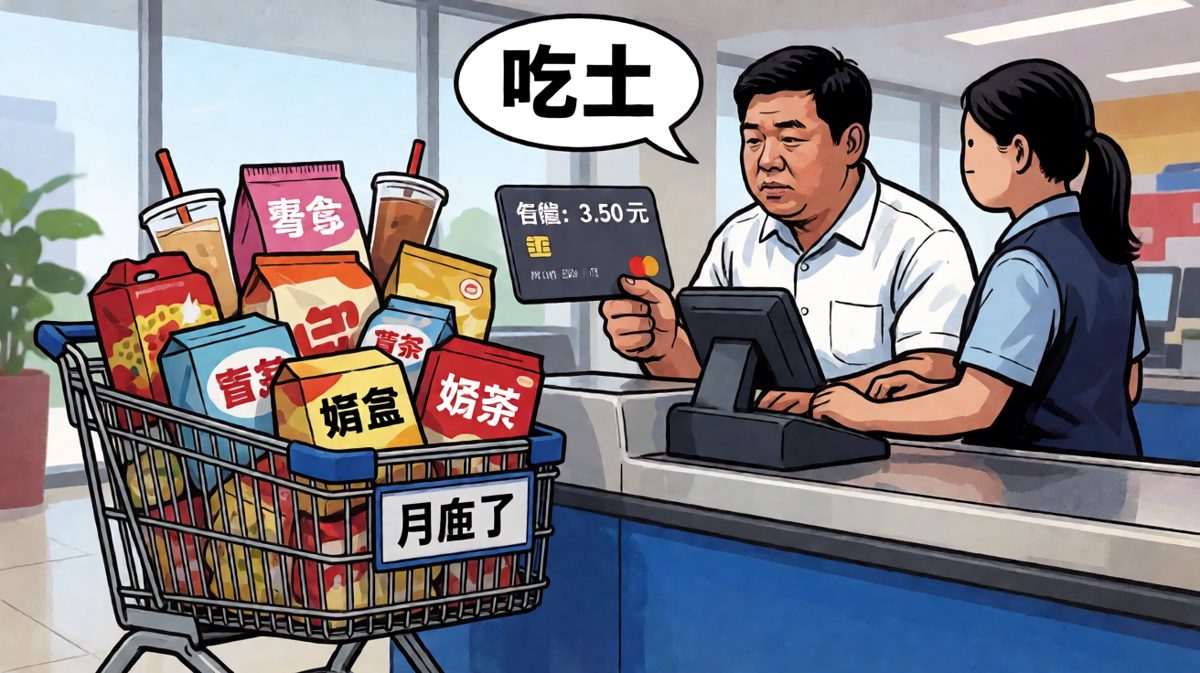 月底吃土的时候，才知道钱不是万能的