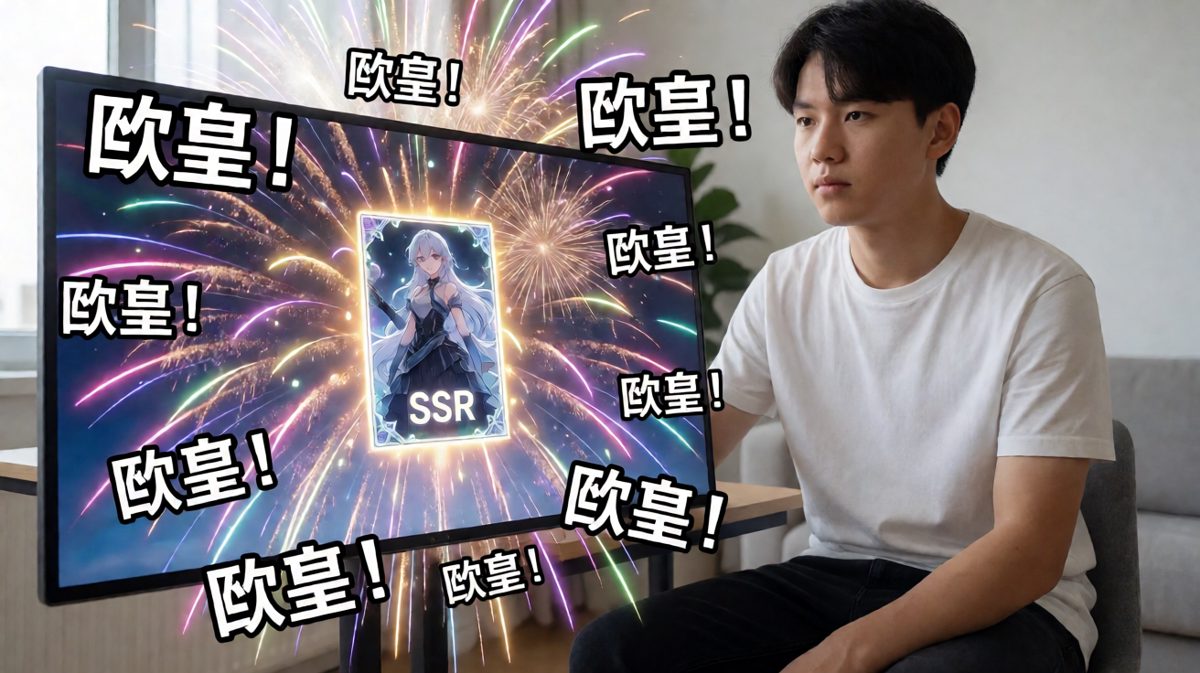 抽卡从来没中过，今天突然告诉我什么是天选