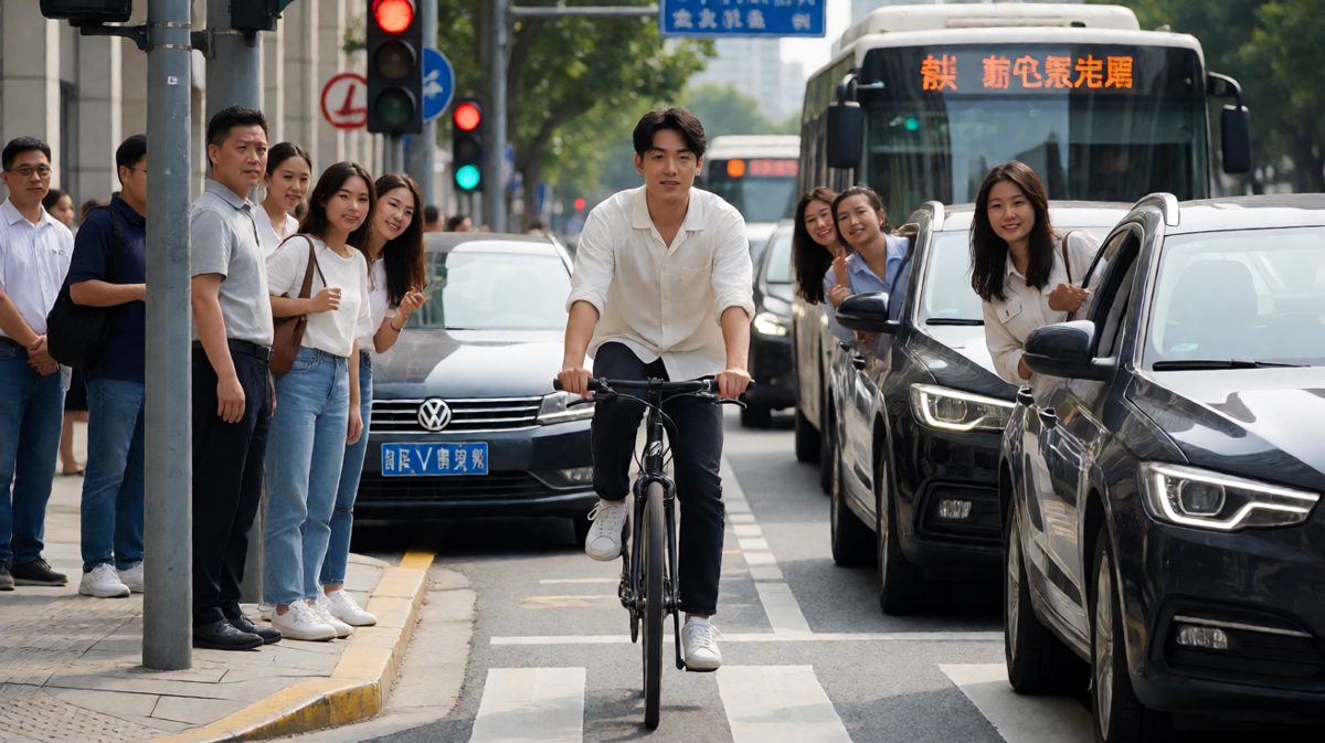 红绿灯见到我都得放行