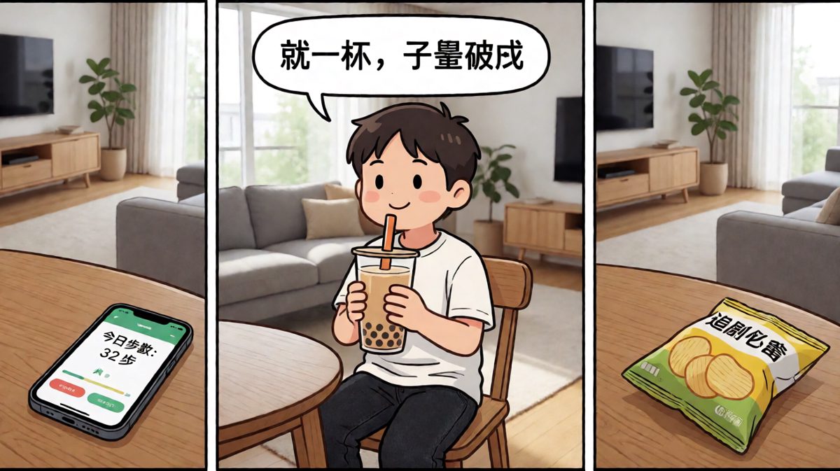 自我安慰式放纵