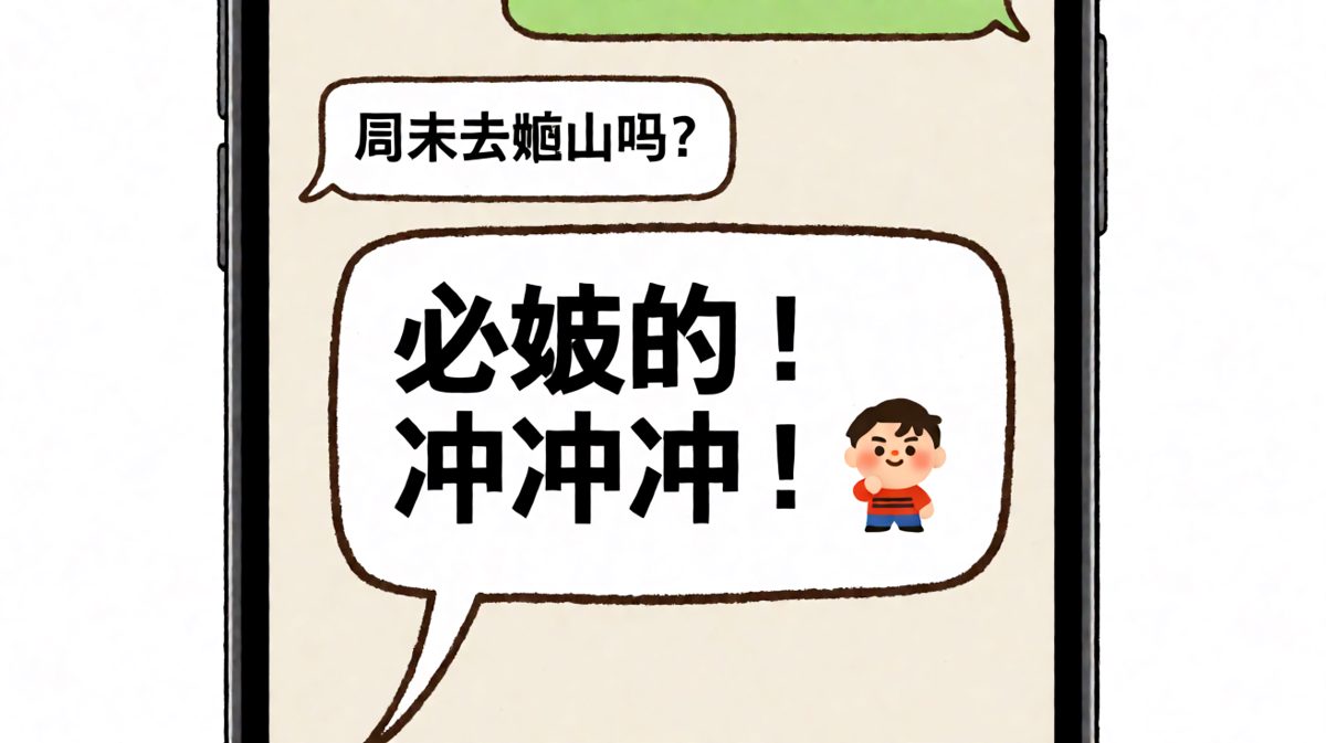 收到邀约，主角信心满满地答应下来。