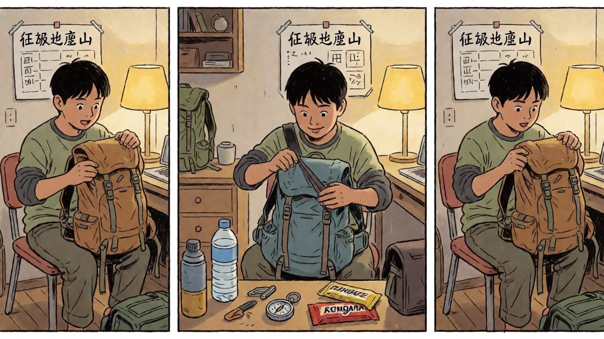 当晚就开始认真准备，气势拉满。