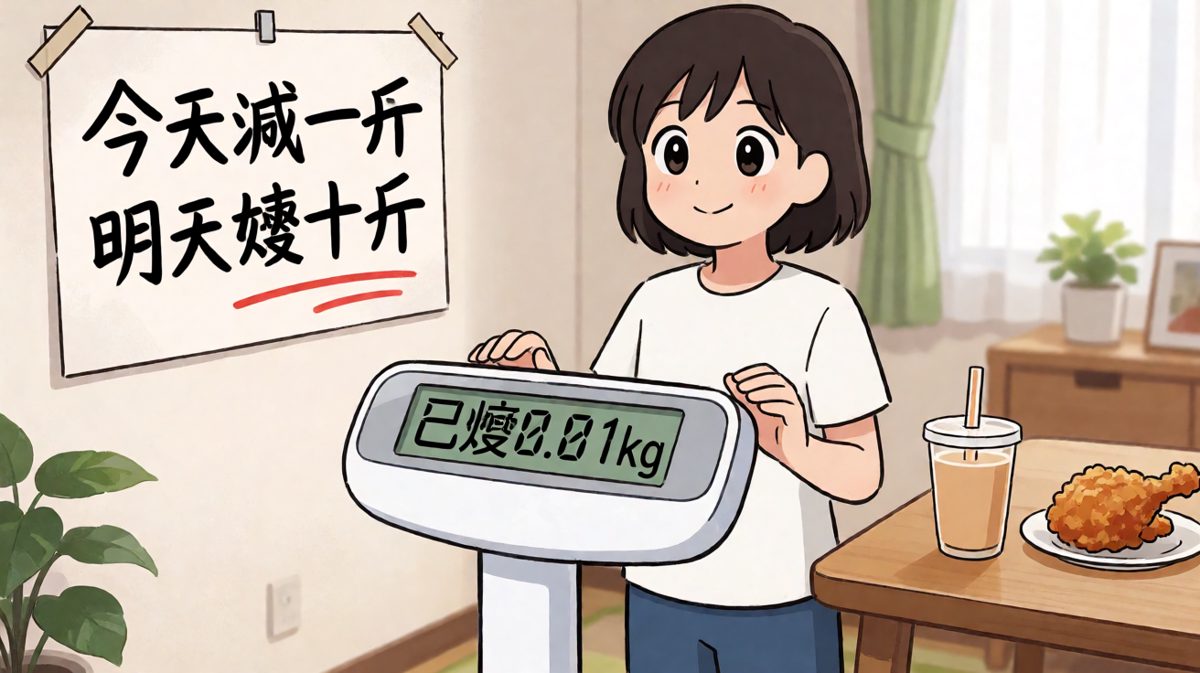 减肥路上的薛定谔