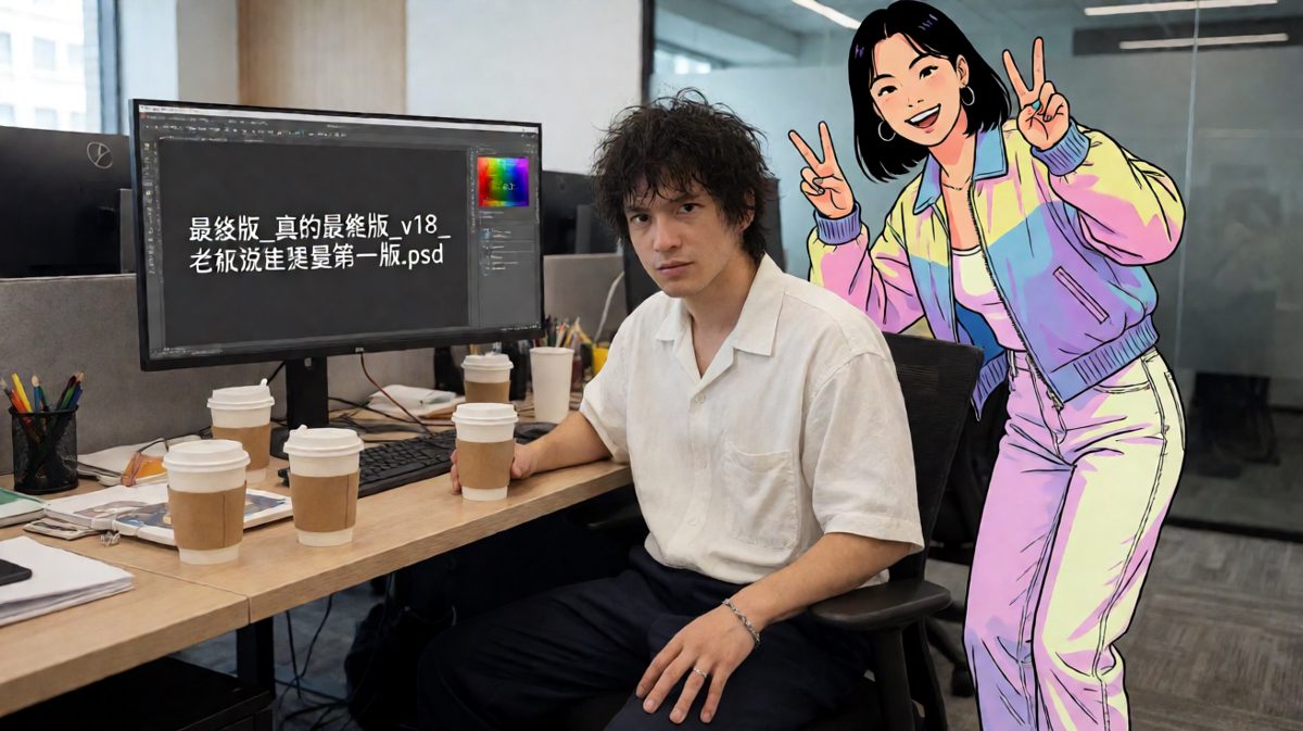 甲方爸爸说我要有光