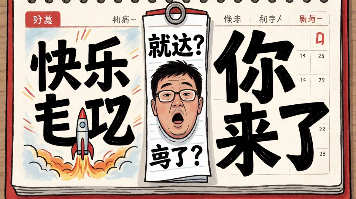 周末的两天空白得像被偷走了一天