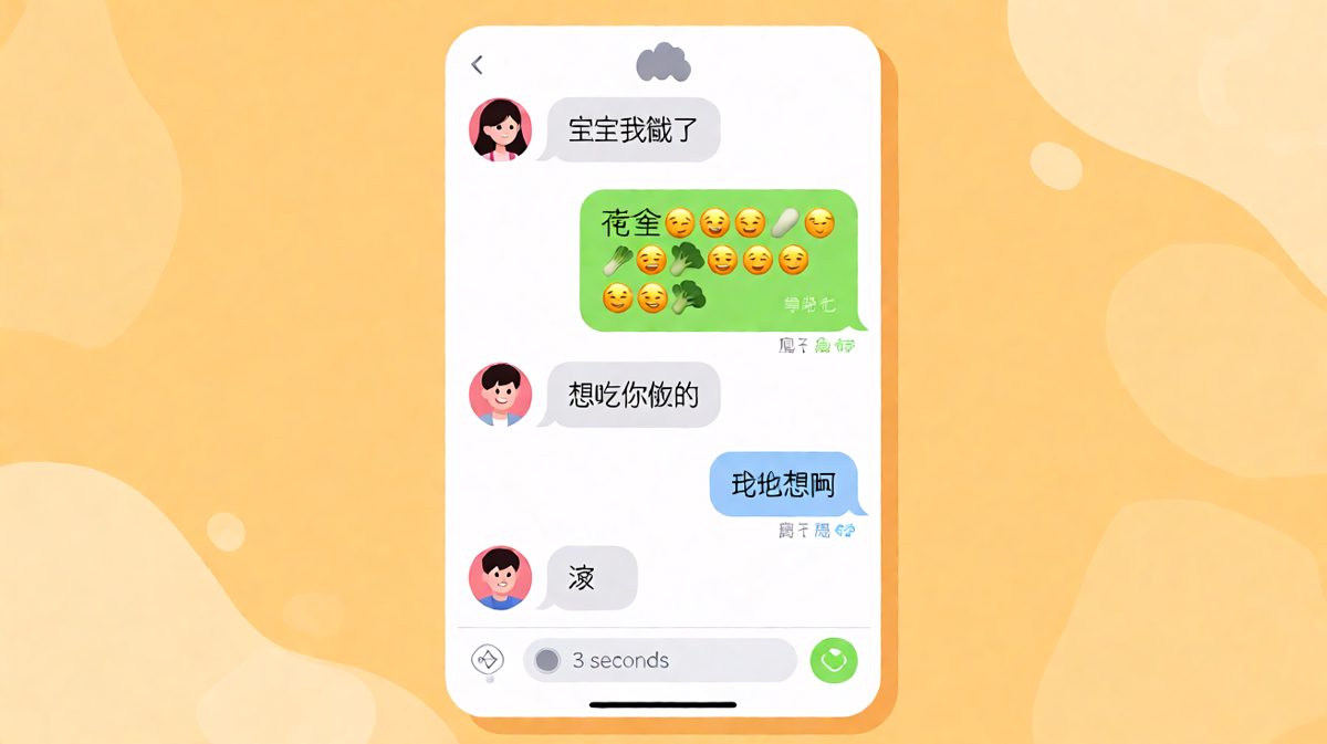 从甜蜜到翻脸只隔一条语音的距离