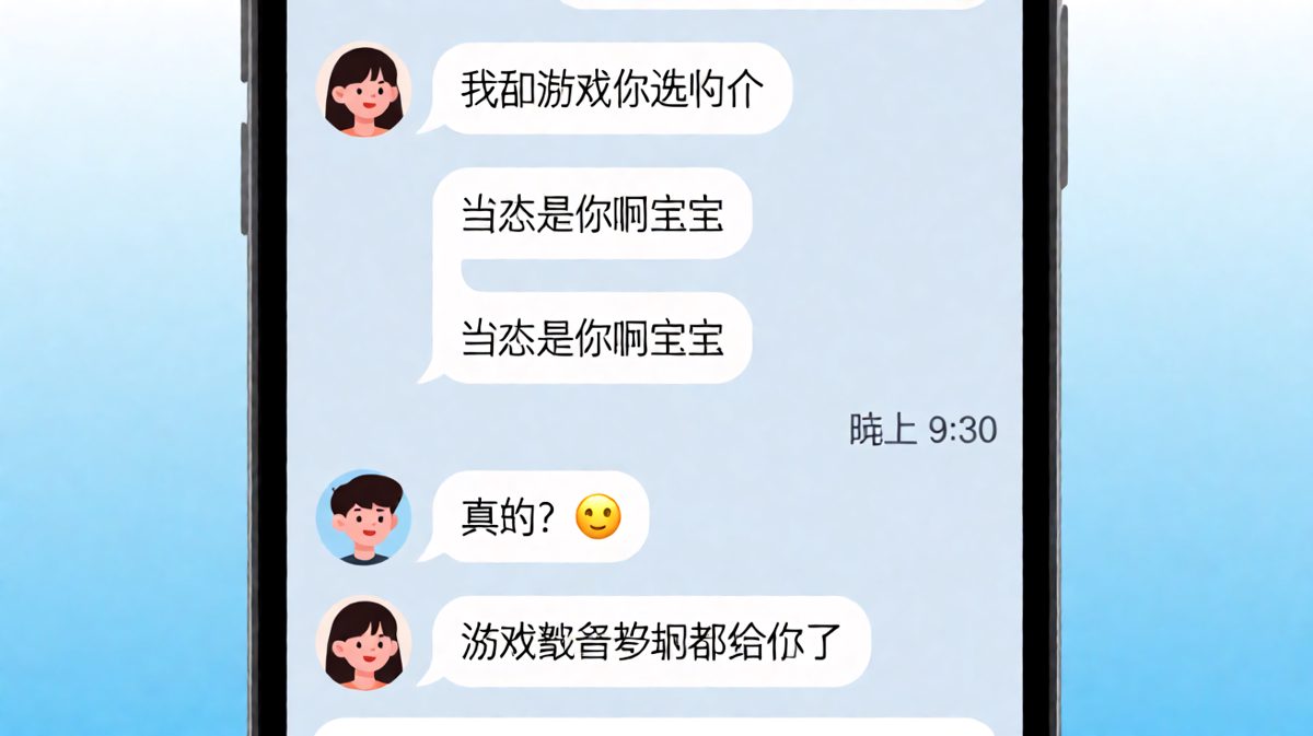 以为是爱情选择题，结果是密码交接仪式
