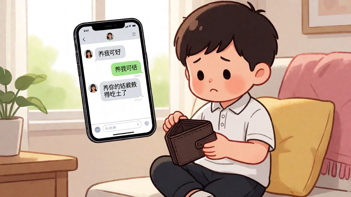 霸总宣言的现实版本