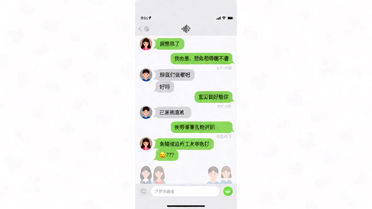 男生刚说想你视频接通就被挂断，理由居然是他妈让他早点打