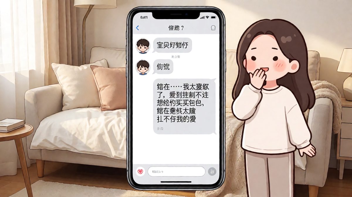 认错套路满分，一句话把吵架变成送礼现场
