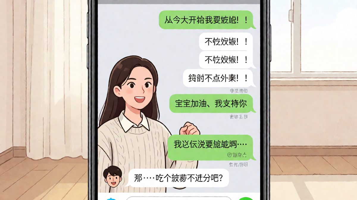 减肥flag第一天，披萨先动的手