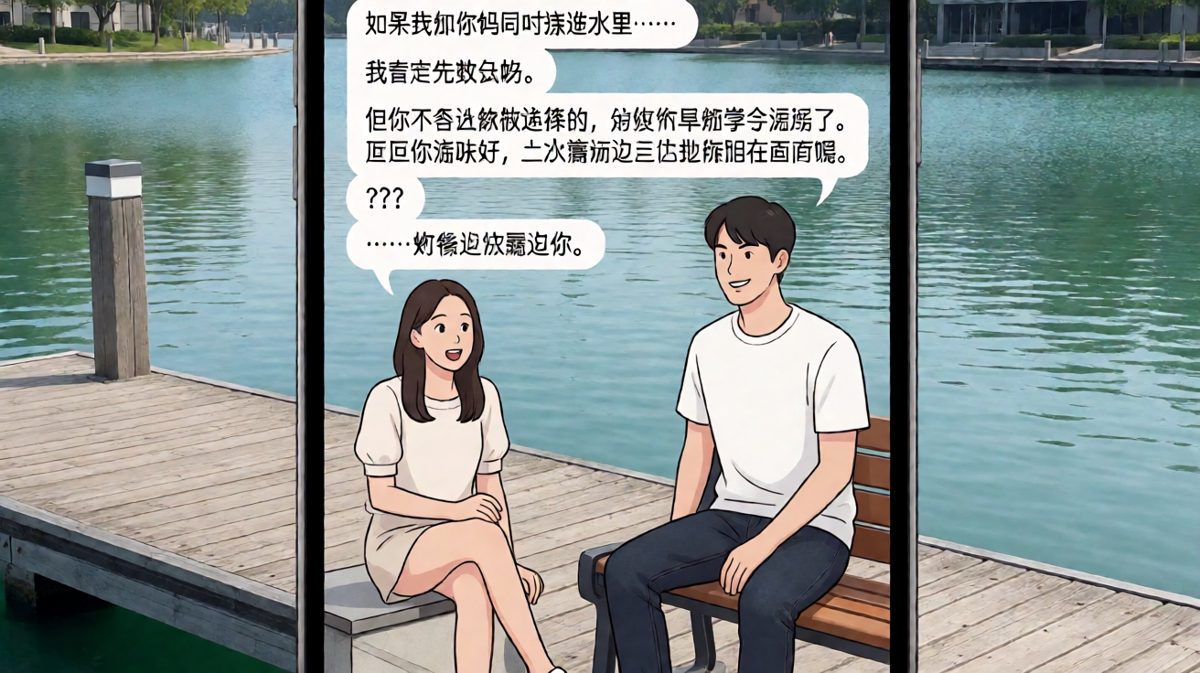 求生欲考试满分，直男也有春天