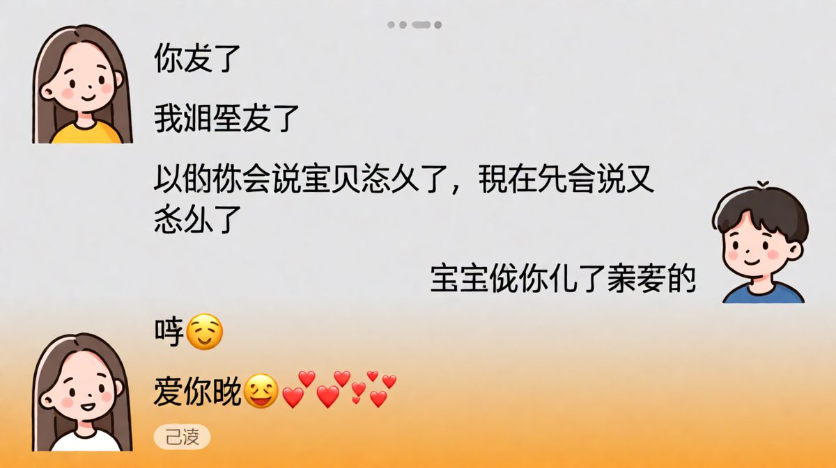 化解危机的最佳方案：用加倍甜言蜜语淹没她的不满