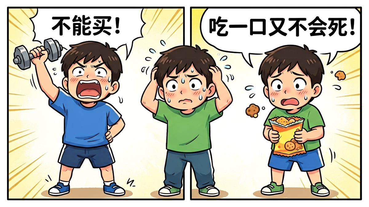 脑子说：别买！嘴巴说：可是好好吃啊！