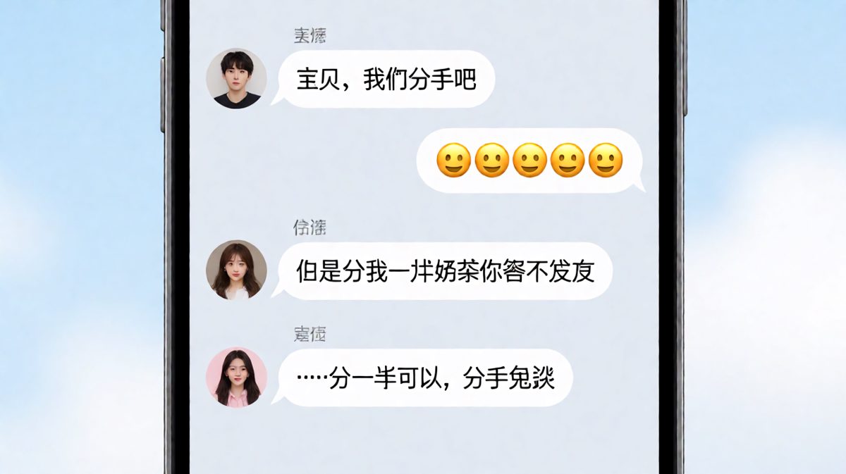 用最狠的语气，开最怂的玩笑，情侣间的顶级拉扯。