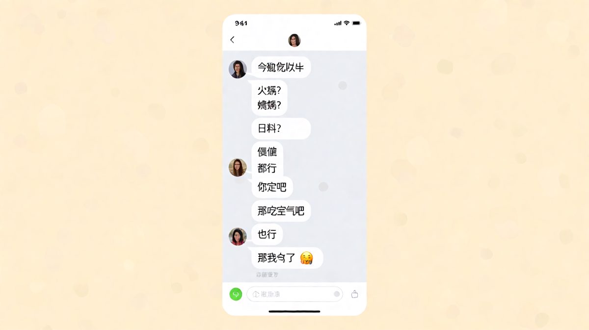 男生建议吃空气后成功引爆话题，女方最后的表情包堪称灵魂一击。
