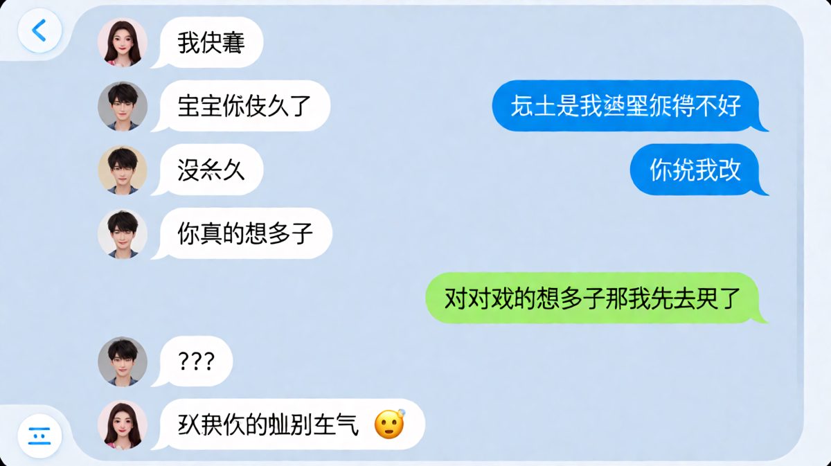 一句'想多了'直接把自己送入险境，求生欲满格却毫无用处。