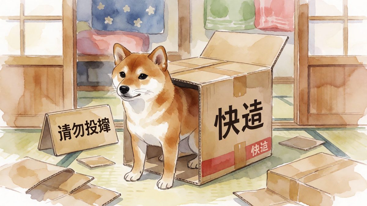 「只要我够努力，纸箱就能装下我」