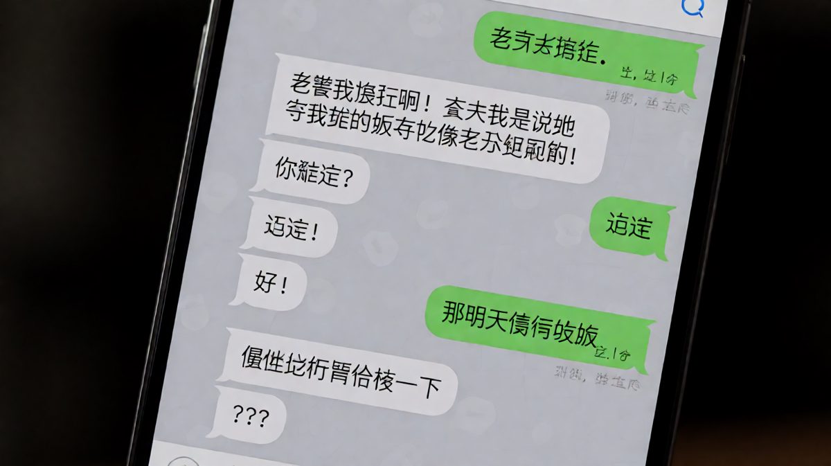 男生夸同事「好看」，结果被误会成出轨，最后发现只是夸做饭好吃像老公级别