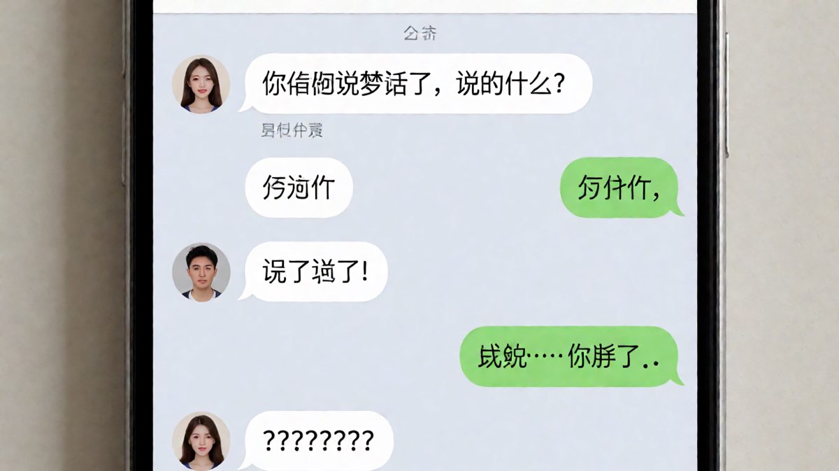 女生问梦话，结果被梦里补刀，反转笑死人。
