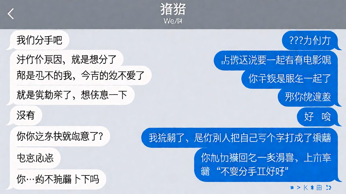 撤回的消息出卖了一切